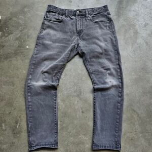 perfect y2k grey straight leg jeans size 31